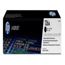 TONER HP 126A NEGRO - LASERJET COLOR CP1025NW (1.200 Pág.)