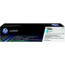 TONER HP 126A CYAN - LASERJET COLOR CP1025NW (1.000 Pág.)