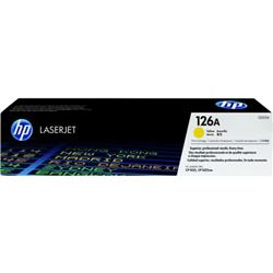 TONER HP 126A AMARILLO - LASERJET COLOR CP1025NW (1.000 Pág.)