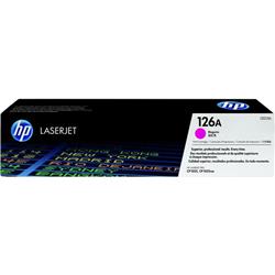 TONER HP 126A MAGENTA - LASERJET COLOR CP1025NW (1.000 Pág.)