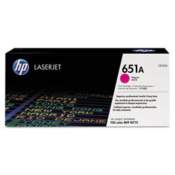 TONER 651A MAGENTA HP - LASERJET ENTERPRISE 700 COLOR MFP M775DN / M775Z+