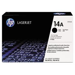 TONER HP 14A NEGRO (10.000 Pág.) - LJ ENTERPRISE 700 M712dn