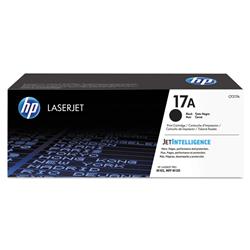 TONER HP 17A NEGRO (1.600 Pág.) - LJ PRO M102 y LJ PRO MFP M130