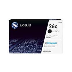 CARTUCHO DE TÓNER HP 26X NEGRO ALTO RENDIMIENTO LASERJET