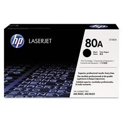 TONER 80A NEGRO HP - LASERJET PRO M401/M425 (2.700 Pág.)