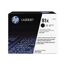 TONER 81A NEGRO HP - LJ ENTERPRISE MFP M630 SERIES (10.500 pág)