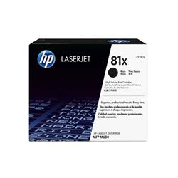 TONER 81X NEGRO HP - LJ ENTERPRISE MFP M630 SERIES (25.000 pág)