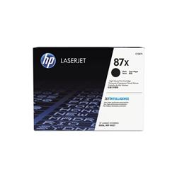 TONER 87X NEGRO HP - LASERJET ENTERPRISE M506/MFP M527/FLOW MFP M527 SERIES (18.000 Pág.)