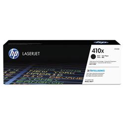 TONER 410X NEGRO HP - LASERJET PRO M452 - LASERJET COLOR PRO MFP M477 (6.500 Pág.)