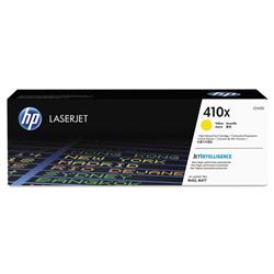 TONER 410X AMARILLO HP - LASERJET PRO M452 - LASERJET COLOR PRO MFP M477 (5.000 Pág.)