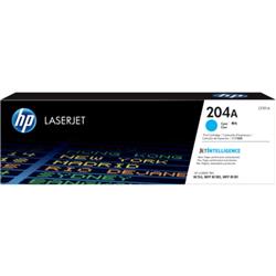 TONER HP 204A CYAN - LASERJET PRO M154NW/MFP LASERJET PRO M180NW