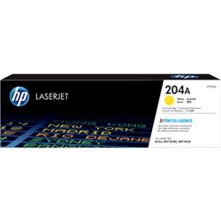 TONER HP 204A AMARILLO - LASERJET PRO M154NW/MFP LASERJET PRO M180NW