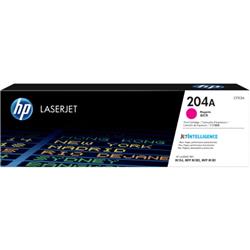 TONER 204A MAGENTA HP - LASERJET PRO M154NW/MFP LASERJET PRO M180NW