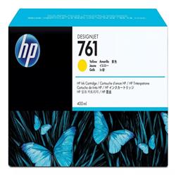 CARTUCHO HP # 761 AMARILLO 400ML - DESIGNJET T7100