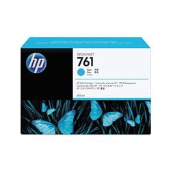 CARTUCHO HP # 761 CYAN 400ML - DESIGNJET T7100