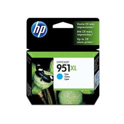 CARTUCHO HP # 951XL CYAN (1.500 Pág.) - OFFICEJET PRO 8100/8600