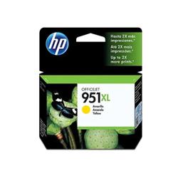 CARTUCHO HP # 951XL AMARILLO (1.500 Pág.) - OFFICEJET PRO 8100/8600