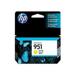 CARTUCHO HP # 951 AMARILLO (700 Pág.) - OFFICEJET PRO 8100/8600