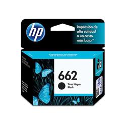 CARTUCHO HP # 662 NEGRO - DESKJET INK ADVANTAGE 2515/3515