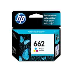 CARTUCHO HP # 662 TRICOLOR - DESKJET INK ADVANTAGE 2515/3515