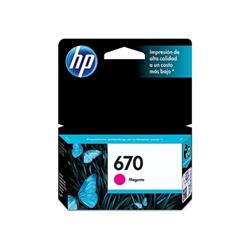 CARTUCHO HP # 670 MAGENTA - DESKJET INK ADVANTAGE 3525/4615/4625/5525