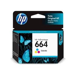 CARTUCHO HP # 664 TRICOLOR - DESKJET INK ADVANTAGE 1115/2135