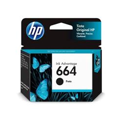 CARTUCHO HP # 664 NEGRO - DESKJET INK ADVANTAGE 1115/2135/3635