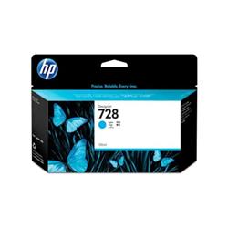 CARTUCHO HP # 728 CYAN 130ML - DESIGNJET T730/T830