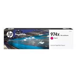 CARTUCHO HP # 974X MAGENTA - PAGEWIDE PRO 300,400,500 SERIES