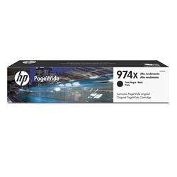 CARTUCHO HP # 974X NEGRO - PAGEWIDE PRO 300,400,500 SERIES