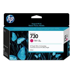 CARTUCHO HP 730 MAGENTA 130ML - DESIGNJET T1700