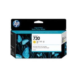 CARTUCHO HP # 730 AMARILLO 130ML - DESIGNJET T1700