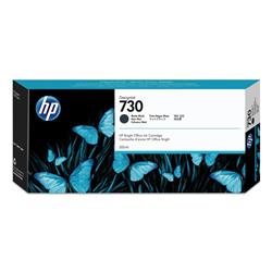 CARTUCHO HP 730 NEGRO MATE 130ML - DESIGNJET T1700