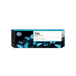 CARTUCHO HP # 730 AMARILLO 300ML - DESIGNJET T1700