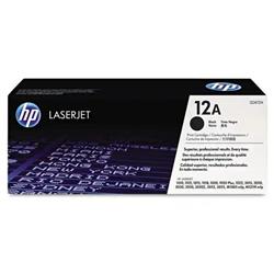 TONER HP 12A NEGRO - LJ 1010