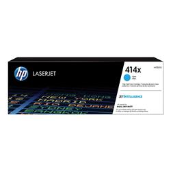 TONER CYAN 414X HP - LASERJET M454 / M479