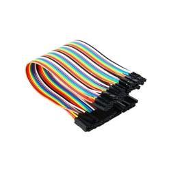 CABLE PROTOBOARD KIT X40 DE 30CM HEMBRA A HEMBRA