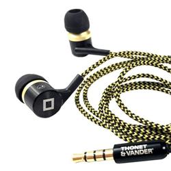 AURICULARES KLEIN THONET & VANDER CON CABLE