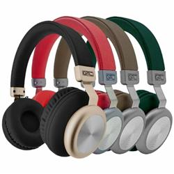 AURICULAR INALÁMBRICO CON MIC. GTC HSG178N COLORES N/R/M/V