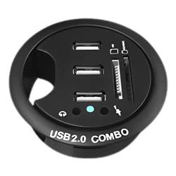 HUB USB EMPOTRABLE PARA ESCRITORIO