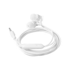 AURICULARES IN EAR SOMOSTEC ST1 JACK 3.5 1,20 M 20-20000 HZ BLANCO