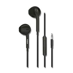 AURICULARES SOMOSTEC IN EAR ST1 JACK 3.5 1,20 M 20-20000 HZ NEGRO