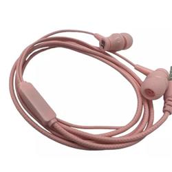 AURICULARES SOMOSTEC IN EAR ST1 JACK 3.5 1,20 M 20-20000 HZ ROSA