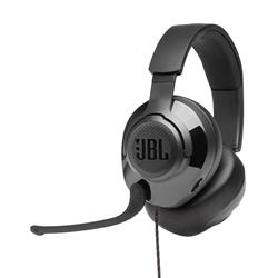 AURICULARES JBL STEREO QUANTUM 200 GAMING 3.5MM NEGRO