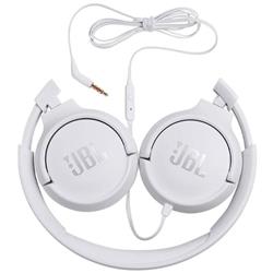 AURICULARES JBL T500 BLANCO	