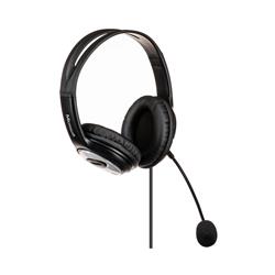 AURICULARES LX-3000 MICROSOFT USB LIFECHAT NEGRO