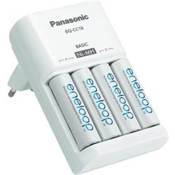 CARGADOR DE PILAS AA PANASONIC 110V/220V 4 RANURAS