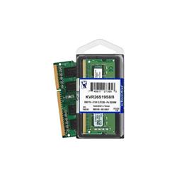 MEMORIA RAM KINGSTON 8GB DDR4 SODDIM 2666 MHZ