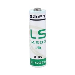 PILA SAFT TIPO AA 3,6V 2,6 AH