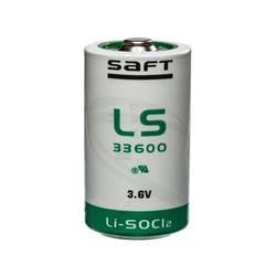 PILA SAFT TIPO D 3,6V 19AH